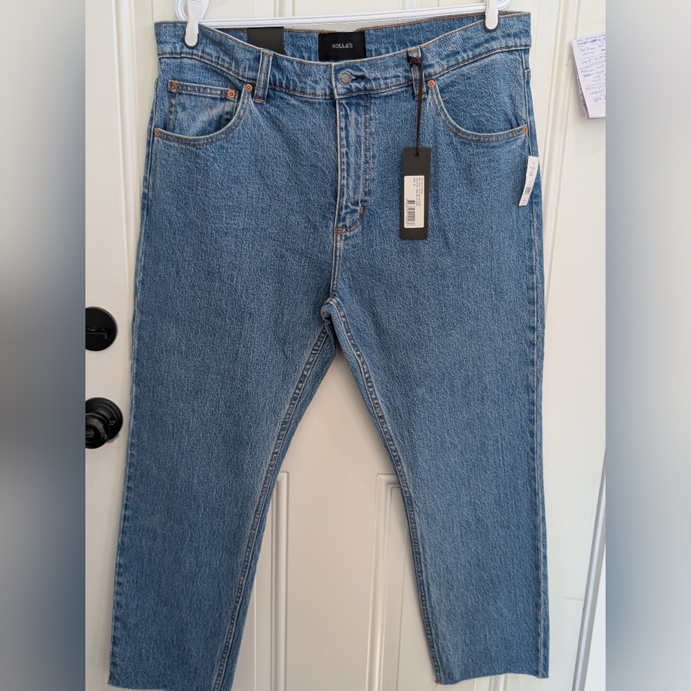 ROLLA'S Men's Relaxo Relaxed Denim Jeans Australia